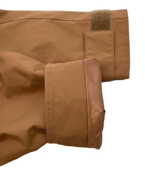 HOUSTON（ヒューストン）HOUSTON (ヒューストン) ECWCS マウンテンパーカー ブラウン サイズ:Mの古着・服飾アイテム