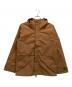 HOUSTON（ヒューストン）の古着「ECWCS マウンテンパーカー」｜ブラウン