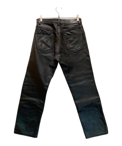 Aero LEATHER（エアロレザー）Aero LEATHER (エアロレザー) ホースハイドパンツ ブラック サイズ:32の古着・服飾アイテム