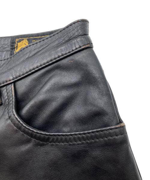Aero LEATHER（エアロレザー）Aero LEATHER (エアロレザー) ホースハイドパンツ ブラック サイズ:32の古着・服飾アイテム