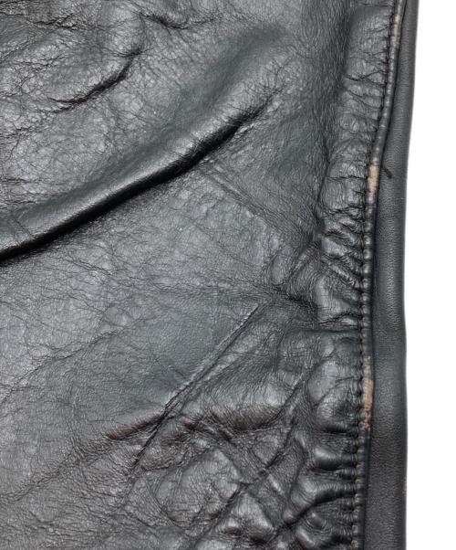 Aero LEATHER（エアロレザー）Aero LEATHER (エアロレザー) ホースハイドパンツ ブラック サイズ:32の古着・服飾アイテム