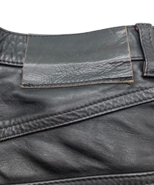 Aero LEATHER（エアロレザー）Aero LEATHER (エアロレザー) ホースハイドパンツ ブラック サイズ:32の古着・服飾アイテム
