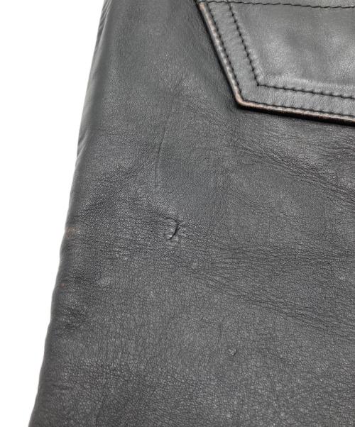 Aero LEATHER（エアロレザー）Aero LEATHER (エアロレザー) ホースハイドパンツ ブラック サイズ:32の古着・服飾アイテム