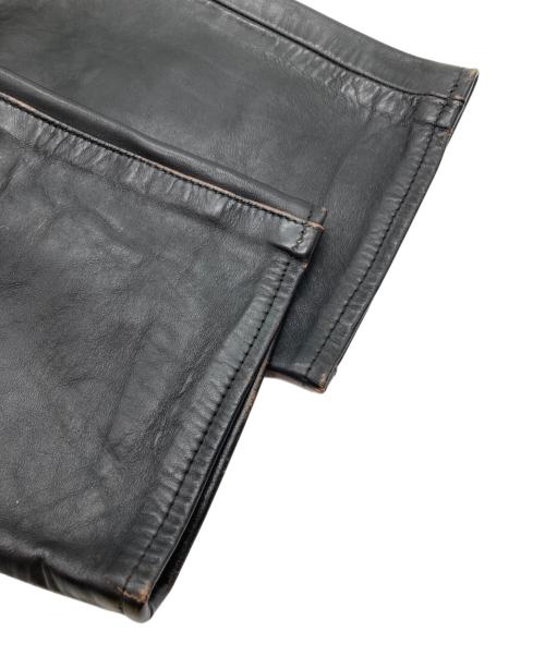 Aero LEATHER（エアロレザー）Aero LEATHER (エアロレザー) ホースハイドパンツ ブラック サイズ:32の古着・服飾アイテム