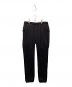 teatoraテアトラ）の古着「ウォレットパンツ」｜ブラック