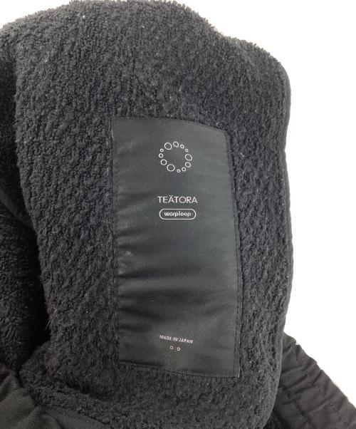 teatora（テアトラ）teatora (テアトラ) ウォレットパンツ ブラック サイズ:2の古着・服飾アイテム