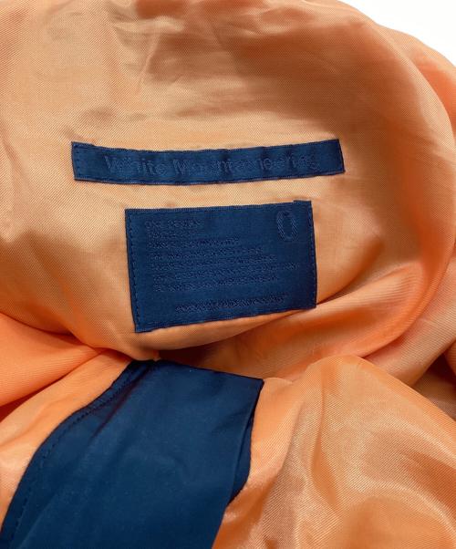 WHITE MOUNTAINEERING（ホワイトマウンテ二アニング）WHITE MOUNTAINEERING (ホワイトマウンテ二アニング) TAFFETA DRAWSTRING SHIRRING PANTS ブラックの古着・服飾アイテム