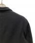 中古・古着 COMME des GARCONS HOMME (コムデギャルソン オム) 裏地ロゴデザイン3Bテーラードジャケット ブラック サイズ:Ⅼ：18000円