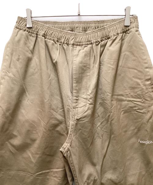 NAUTICA（ノーティカ）NAUTICA (ノーティカ) イージ―チノパンツ ベージュ サイズ:Mの古着・服飾アイテム