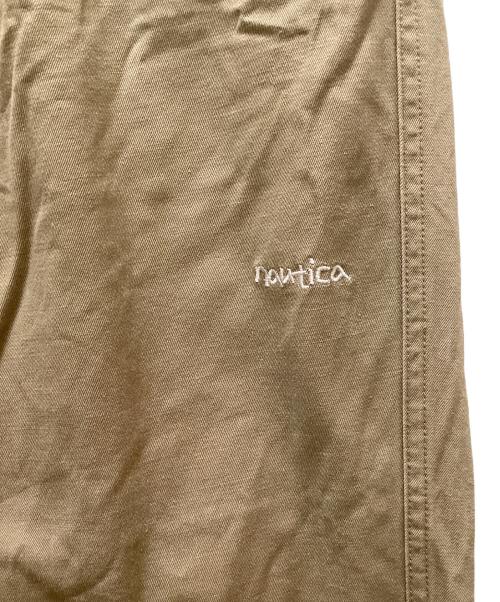 NAUTICA（ノーティカ）NAUTICA (ノーティカ) イージ―チノパンツ ベージュ サイズ:Mの古着・服飾アイテム