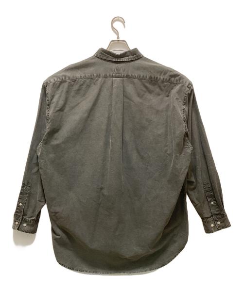 NAUTICA（ノーティカ）NAUTICA (ノーティカ) オーバーサイズシャツ グレー サイズ:XLの古着・服飾アイテム