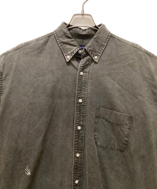 NAUTICA（ノーティカ）NAUTICA (ノーティカ) オーバーサイズシャツ グレー サイズ:XLの古着・服飾アイテム