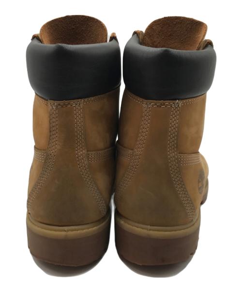 Timberland（ティンバーランド）Timberland (ティンバーランド) 6インチプレミアムヌバックレースアップブーツ イエロー サイズ:26cmの古着・服飾アイテム