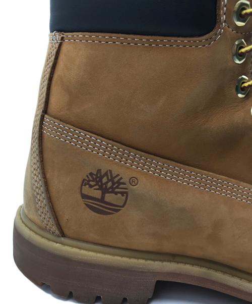 Timberland（ティンバーランド）Timberland (ティンバーランド) 6インチプレミアムヌバックレースアップブーツ イエロー サイズ:26cmの古着・服飾アイテム