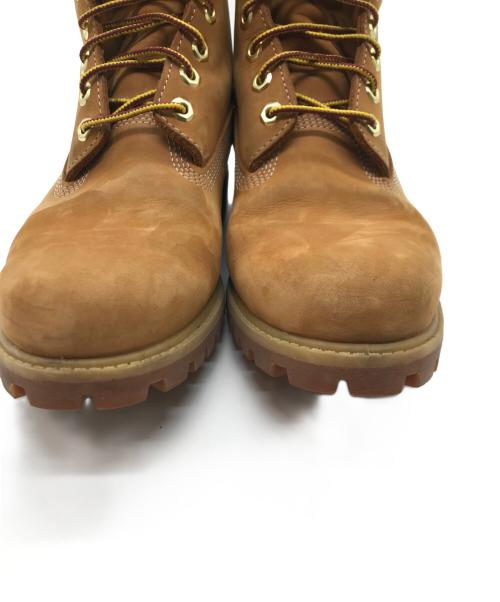 Timberland（ティンバーランド）Timberland (ティンバーランド) 6インチプレミアムヌバックレースアップブーツ イエロー サイズ:26cmの古着・服飾アイテム
