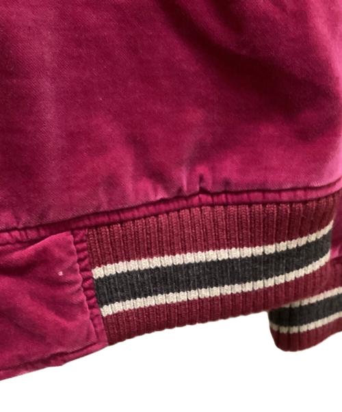 Hysteric Glamour（ヒステリックグラマー）Hysteric Glamour (ヒステリックグラマー) ベロアスカジャン パープル サイズ:Sの古着・服飾アイテム