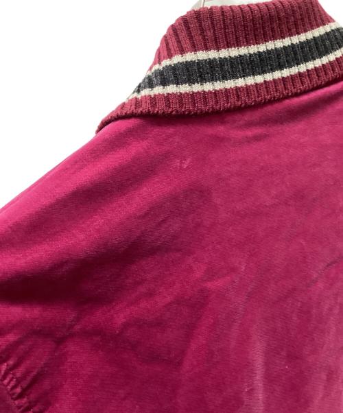 Hysteric Glamour（ヒステリックグラマー）Hysteric Glamour (ヒステリックグラマー) ベロアスカジャン パープル サイズ:Sの古着・服飾アイテム