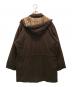 Burberry's (バーバリーズ) ノヴァチェックライナー付スモッズコート ブラウン サイズ:L：11000円