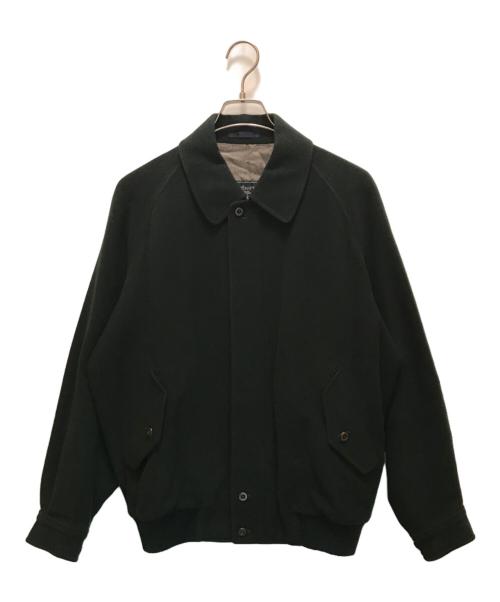 Burberry's（バーバリーズ）Burberry's (バーバリーズ) ウールスイングトップブルゾン グリーン サイズ:Mの古着・服飾アイテム