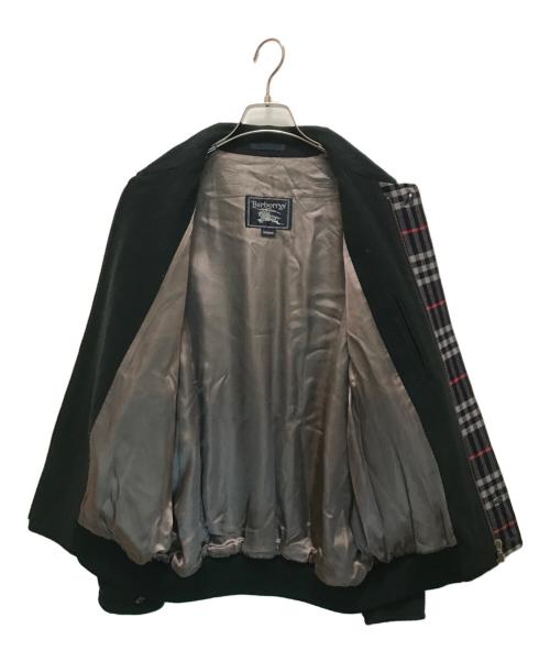 Burberry's（バーバリーズ）Burberry's (バーバリーズ) ウールスイングトップブルゾン グリーン サイズ:Mの古着・服飾アイテム
