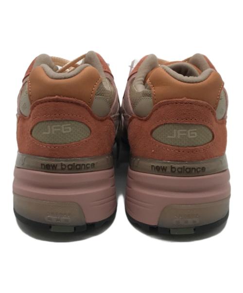 NEW BALANCE（ニューバランス）NEW BALANCE (ニューバランス) Joe Freshgoods (ジョー・フレッシュグッズ) U992JG1 ピンク×ベージュ サイズ:27cm 未使用品の古着・服飾アイテム