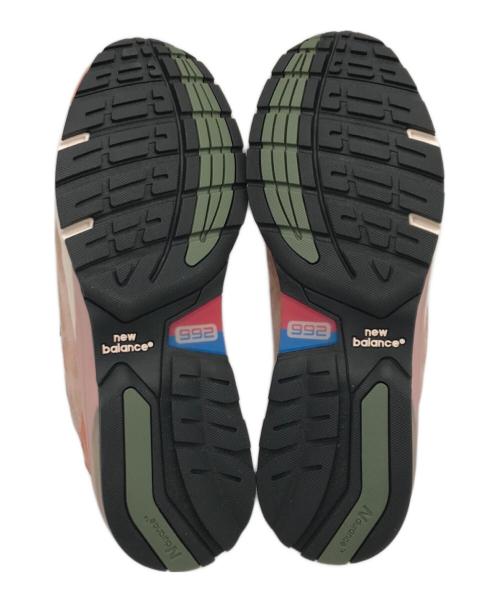 NEW BALANCE（ニューバランス）NEW BALANCE (ニューバランス) Joe Freshgoods (ジョー・フレッシュグッズ) U992JG1 ピンク×ベージュ サイズ:27cm 未使用品の古着・服飾アイテム