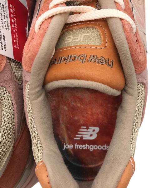 NEW BALANCE（ニューバランス）NEW BALANCE (ニューバランス) Joe Freshgoods (ジョー・フレッシュグッズ) U992JG1 ピンク×ベージュ サイズ:27cm 未使用品の古着・服飾アイテム