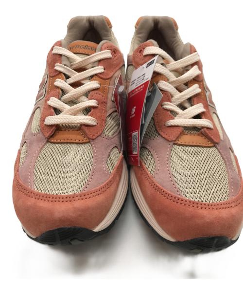 NEW BALANCE（ニューバランス）NEW BALANCE (ニューバランス) Joe Freshgoods (ジョー・フレッシュグッズ) U992JG1 ピンク×ベージュ サイズ:27cm 未使用品の古着・服飾アイテム