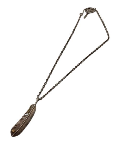 ARIZONA FREEDOM（アリゾナ フリーダム）ARIZONA FREEDOM (アリゾナ フリーダム) 太陽神 唐草 フェザーネックレスの古着・服飾アイテム