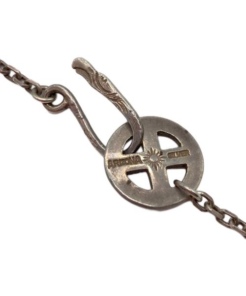 ARIZONA FREEDOM（アリゾナ フリーダム）ARIZONA FREEDOM (アリゾナ フリーダム) 太陽神 唐草 フェザーネックレスの古着・服飾アイテム
