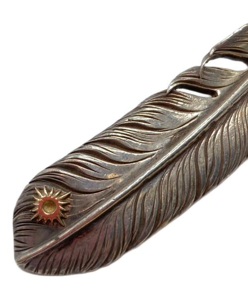 ARIZONA FREEDOM（アリゾナ フリーダム）ARIZONA FREEDOM (アリゾナ フリーダム) 太陽神 唐草 フェザーネックレスの古着・服飾アイテム