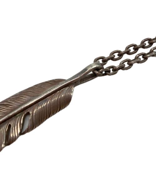 ARIZONA FREEDOM（アリゾナ フリーダム）ARIZONA FREEDOM (アリゾナ フリーダム) 太陽神 唐草 フェザーネックレスの古着・服飾アイテム