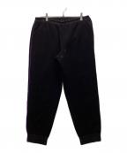 kolor/BEACONカラービーコン）の古着「ボンディングスウェットパンツ」｜ブラック