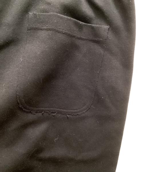 kolor/BEACON（カラービーコン）kolor/BEACON (カラービーコン) ボンディングスウェットパンツ ブラック サイズ:２の古着・服飾アイテム