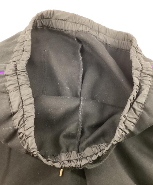 kolor/BEACON（カラービーコン）kolor/BEACON (カラービーコン) ボンディングスウェットパンツ ブラック サイズ:２の古着・服飾アイテム