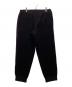 kolor/BEACON（カラービーコン）の古着「ボンディングスウェットパンツ」｜ブラック