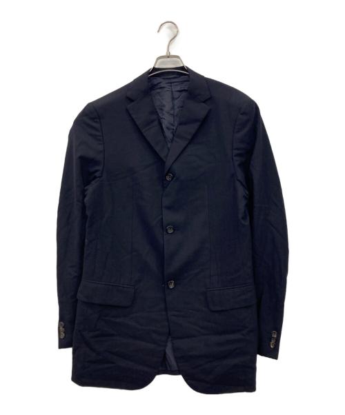 JIL SANDER（ジルサンダー）JIL SANDER (ジルサンダー) 3Bテーラードジャケット ネイビー サイズ:R46の古着・服飾アイテム