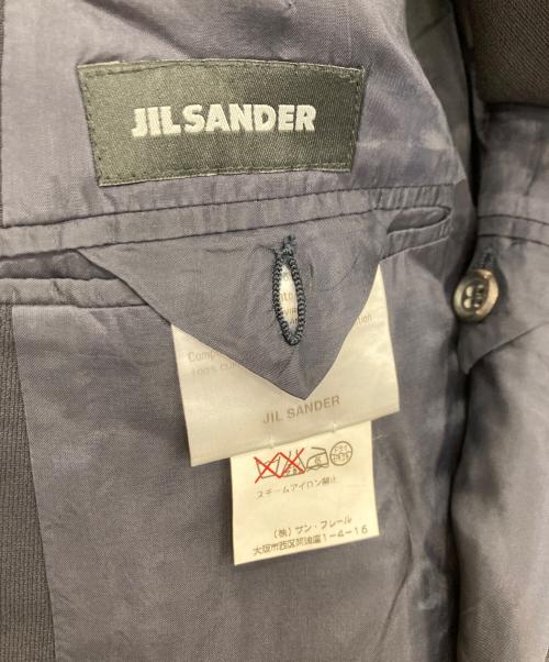 JIL SANDER（ジルサンダー）JIL SANDER (ジルサンダー) 3Bテーラードジャケット ネイビー サイズ:R46の古着・服飾アイテム