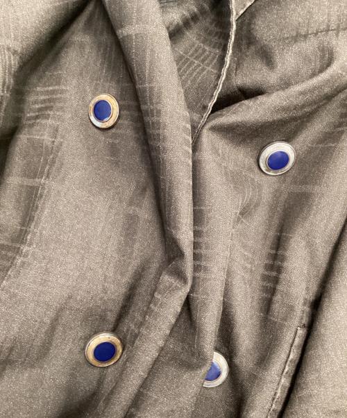 BOGLIOLI（ボリオリ）BOGLIOLI (ボリオリ) シャドウチェックダブルジャケット ブラウン サイズ:48の古着・服飾アイテム