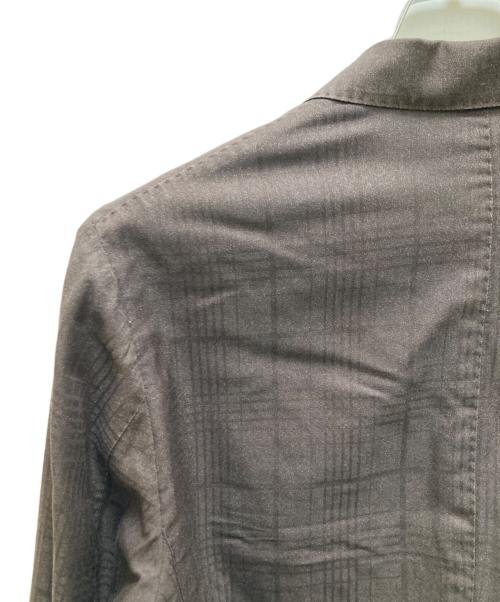 BOGLIOLI（ボリオリ）BOGLIOLI (ボリオリ) シャドウチェックダブルジャケット ブラウン サイズ:48の古着・服飾アイテム