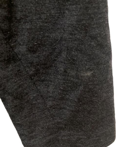 COMME des GARCONS HOMME（コムデギャルソン オム）COMME des GARCONS HOMME (コムデギャルソン オム) 90's ヴィンテージスリーブステッチヘンリーネックニット グレー サイズ:不明の古着・服飾アイテム