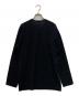 COMME des GARCONS HOMME (コムデギャルソン オム) 90's ヴィンテージスリーブステッチヘンリーネックニット グレー サイズ:不明：18000円