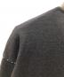 中古・古着 COMME des GARCONS HOMME (コムデギャルソン オム) 90's ヴィンテージスリーブステッチヘンリーネックニット グレー サイズ:不明：18000円