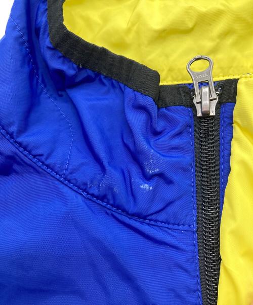 POLO SPORT（ポロスポーツ）POLO SPORT (ポロスポーツ) メッシュ切替ナイロンベスト ブルー サイズ:Lの古着・服飾アイテム