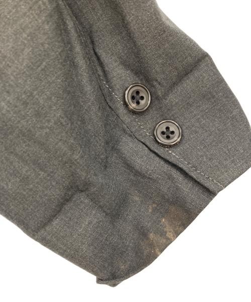 BEAMS PLUS（ビームスプラス）BEAMS PLUS (ビームスプラス) コンバットウール3Bジャケット グレー サイズ:Mの古着・服飾アイテム