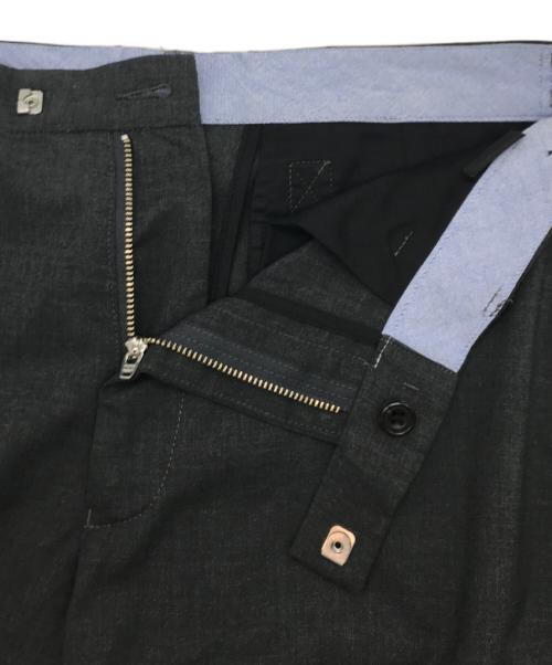 BEAMS PLUS（ビームスプラス）BEAMS PLUS (ビームスプラス) コンバットウールトラウザーズ グレー サイズ:Mの古着・服飾アイテム