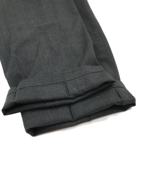 BEAMS PLUS（ビームスプラス）BEAMS PLUS (ビームスプラス) コンバットウールトラウザーズ グレー サイズ:Mの古着・服飾アイテム