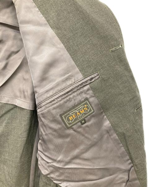 BEAMS PLUS（ビームスプラス）BEAMS PLUS (ビームスプラス) コンバットウール3Bジャケット グレー サイズ:Mの古着・服飾アイテム