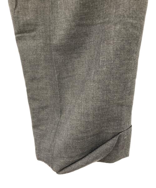 BEAMS PLUS（ビームスプラス）BEAMS PLUS (ビームスプラス) コンバットウール トラウザーズ グレー サイズ:Mの古着・服飾アイテム