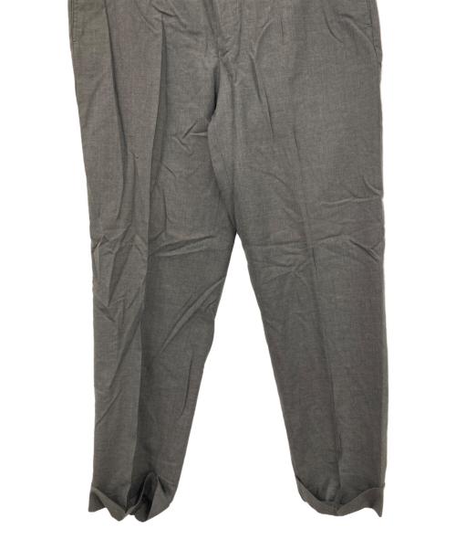 BEAMS PLUS（ビームスプラス）BEAMS PLUS (ビームスプラス) コンバットウール トラウザーズ グレー サイズ:Mの古着・服飾アイテム